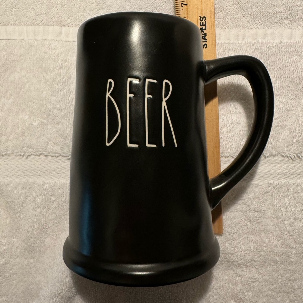 NEW RAE DUNN BEER STEIN MUG